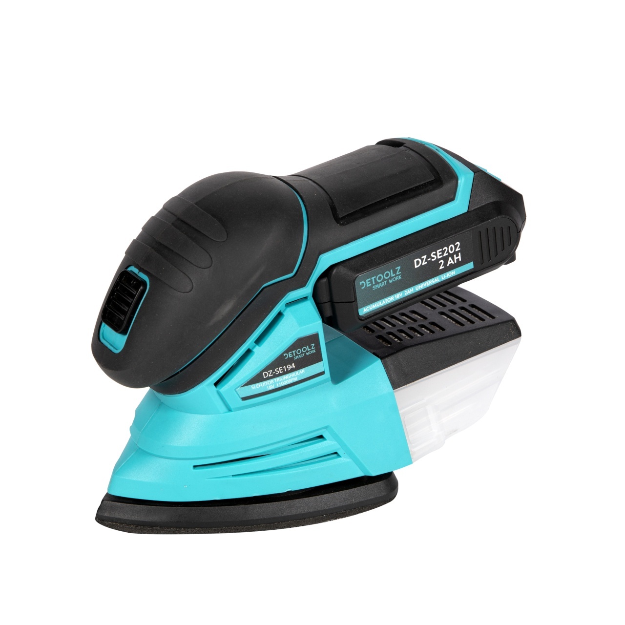 Slefuitor triunghiular 18V 11000rpm – SimpleTools Slefuitor triunghiular 18V 11000rpm - SimpleTools
