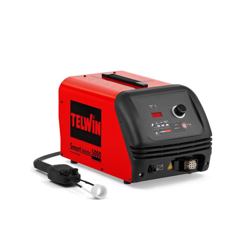 SMART INDUCTOR 5000 TWISTER - Aparat de incalzire prin inductie pentru tinichigerie, TELWIN - Aparat de TRAS TABLA