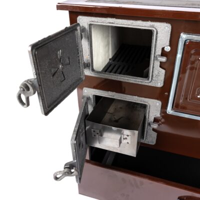 Soba pe lemne 9kW Grand Fantazia, cos dreapta - SimpleTools