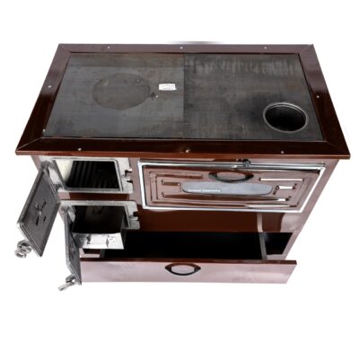 Soba pe lemne 9kW Grand Fantazia, cos dreapta - SimpleTools