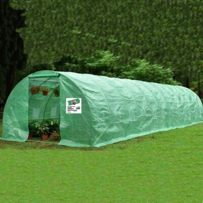 Solar/Sera Micul Fermier, 12x3x2m, polietilena, densitate 140g/mp - SimpleTools