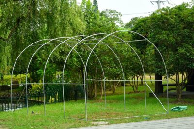 Solar/Sera Micul Fermier 4x2x2m, polietilena, densitate 140g/mp UV4 - SimpleTools