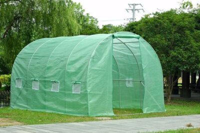 Solar/Sera Micul Fermier 4x2x2m, polietilena, densitate 140g/mp UV4