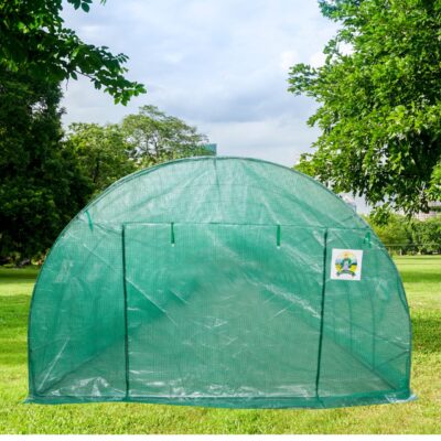 Solar/Sera Micul Fermier 8x4x2.5m , polietilena, densitate 140g/mp UV4 - Sere si minisere