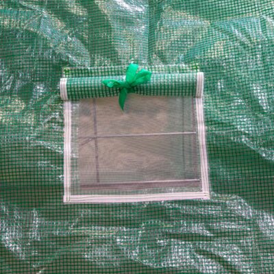 Solar/Sera Micul Fermier 8x4x2.5m , polietilena, densitate 140g/mp UV4 - Sere si minisere