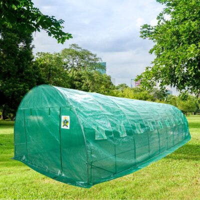 Solar/Sera Micul Fermier 8x4x2.5m , polietilena, densitate 140g/mp UV4 - Sere si minisere