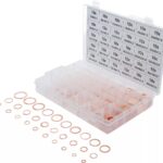 Sortiment saibe din Cupru pentru etansare, 300 piese, BGS 8142 - Consumabile etansare si fixare