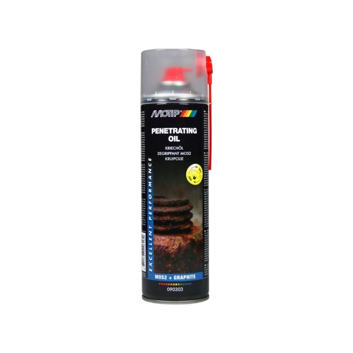 Spray degripant Mos2 Motip 500ml - SimpleTools