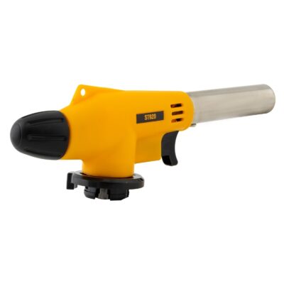 ST920 Cap arzator camping pe gaz ROTOR 1300 °C, Aprindere electronica/ piezo - In lucru