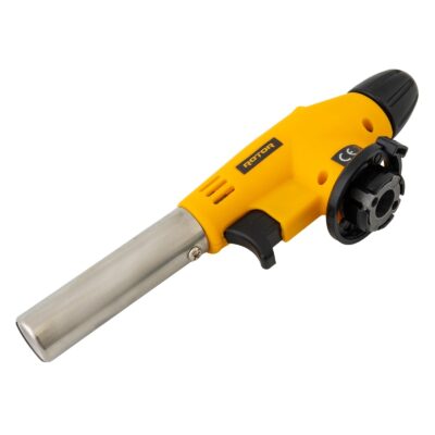 ST920 Cap arzator camping pe gaz ROTOR 1300 °C, Aprindere electronica/ piezo - In lucru