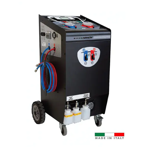 Statie automata de reincarcare instalatii A/C Handy Advance HFO1234yf - Spin - Instalatii AC
