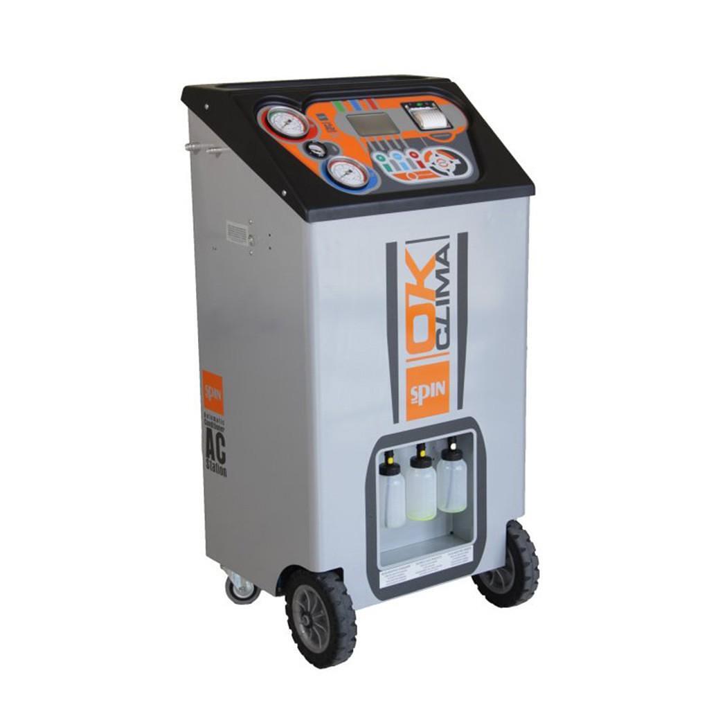 Statie complet automata OK Clima Advance Plus R134a Spin - Instalatii AC