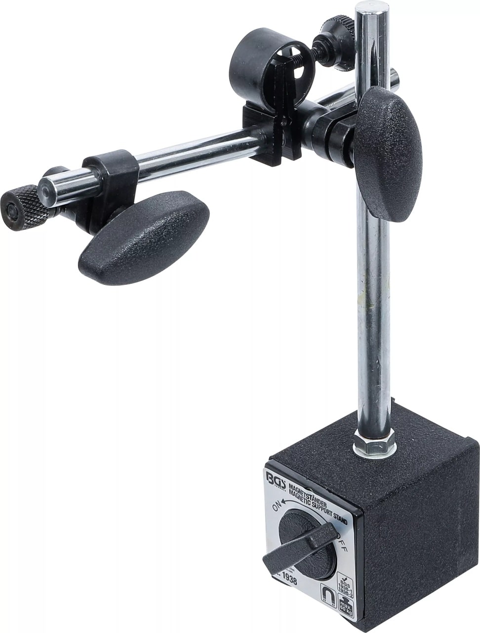 Stativ pentru ceas comparator cu baza magnetica, BGS 1938 - Instrumente de masura