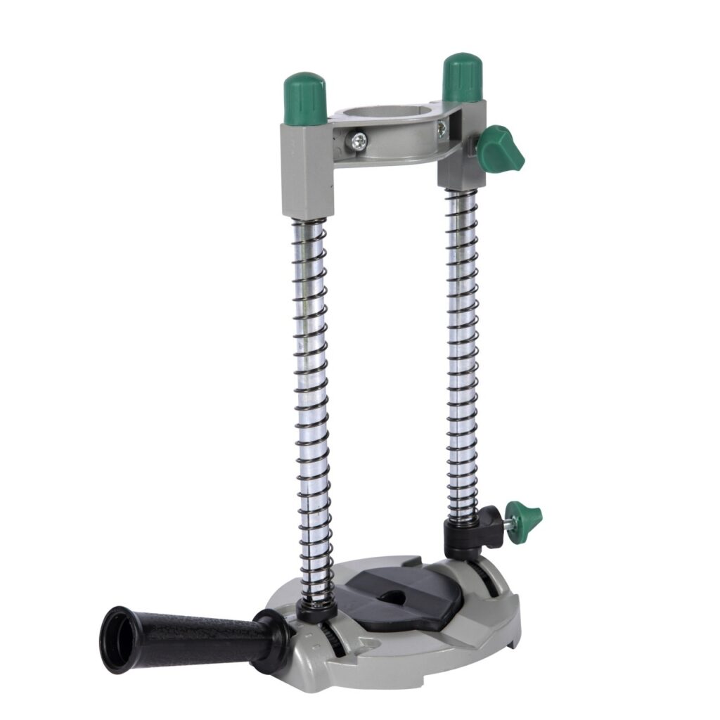 Stativ reglabil Detoolz, pentru masina de gaurit, adancime maxima gaurire 60 mm, inaltime coloana 265 mm - Accesorii diverse