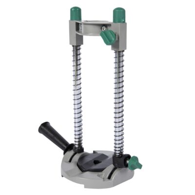 Stativ reglabil Detoolz, pentru masina de gaurit, adancime maxima gaurire 60 mm, inaltime coloana 265 mm - SimpleTools