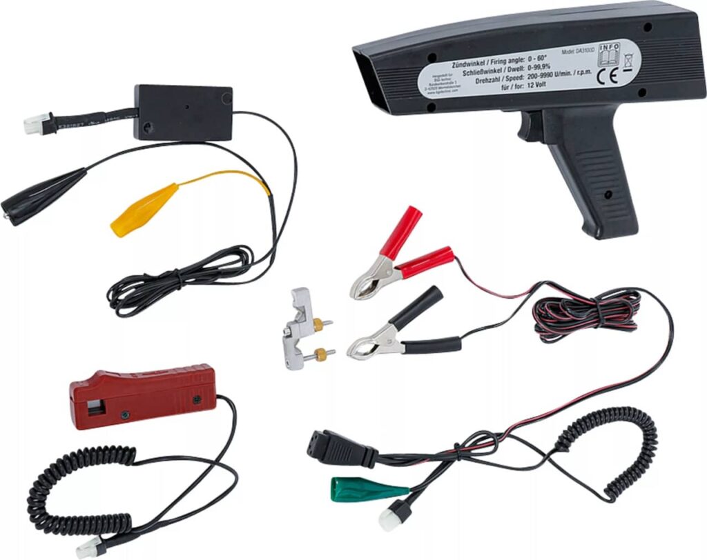 Stroboscop digital pentru motoare Diesel si Benzina, BGS 40107 - Multimetre si testere