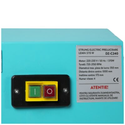Strung electric prelucrare lemn 370W - SimpleTools