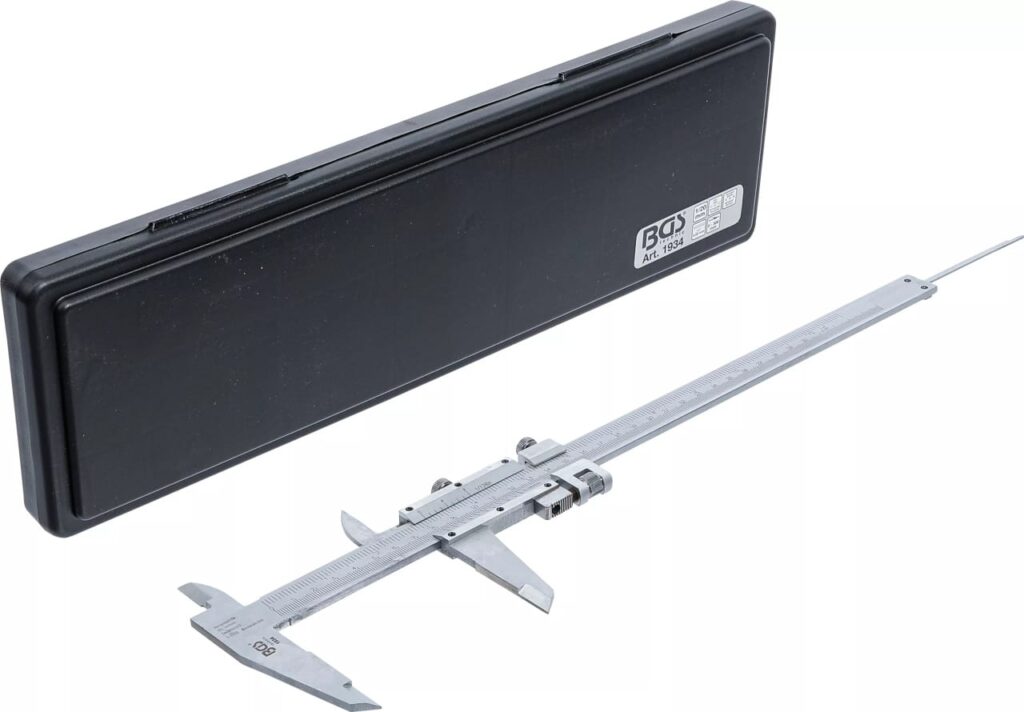 Subler de precizie 0-300 mm pentru masuratori interioare, exterioare si de adâncime, BGS 1934 - Instrumente de masura