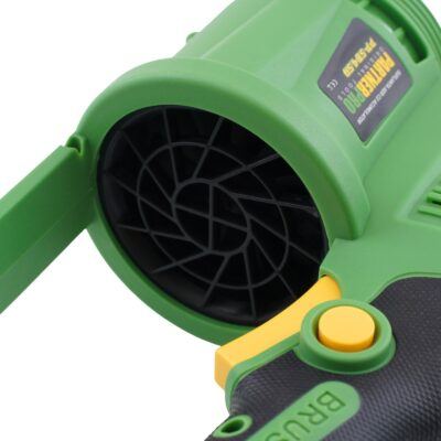 Suflanta aer cu acumulator PP-SB4.5A PARTNERPRO, 20V/4,5 Ah,Brushless, 45 m/s - In lucru