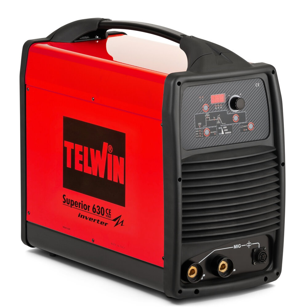 SUPERIOR 630 CE VRD - Invertor sudura TELWIN - Aparate de sudura tip Invertor MMA