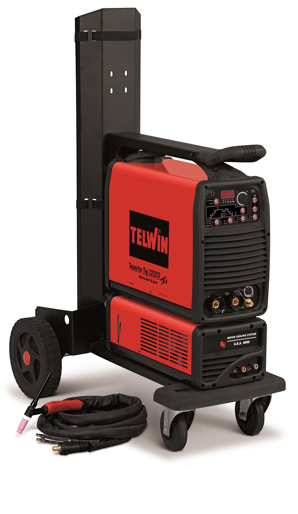 SUPERIOR TIG 322 AC/DC -HF/LIFT RA - APARAT DE SUDURA TELWIN tip TIG - Aparate de Sudura tip TIG/WIG/PLASMA