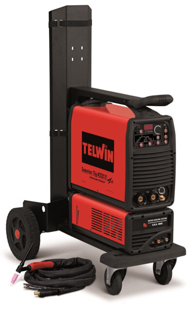 SUPERIOR TIG 422 AC/DC-HF/LIFT RA - APARAT DE SUDURA TELWIN tip TIG - SimpleTools