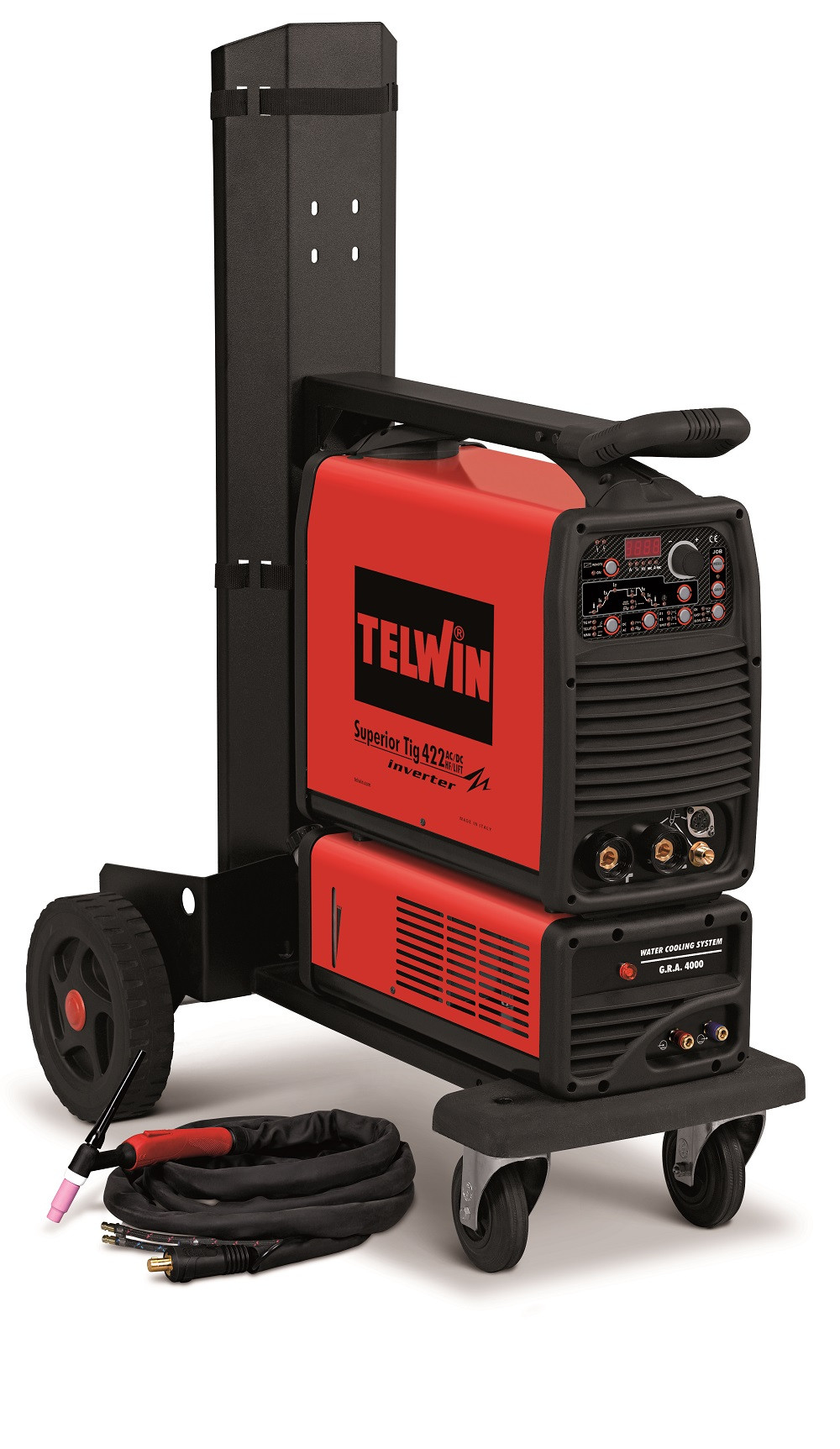SUPERIOR TIG 422 AC/DC-HF/LIFT RA - APARAT DE SUDURA TELWIN tip TIG - Aparate de Sudura tip TIG/WIG/PLASMA
