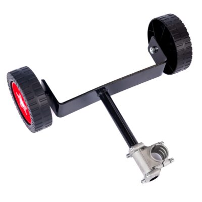 Suport cadru cu roti Micul Fermier, motocoase Ø28mm - In lucru