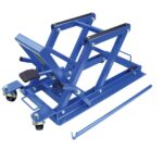 Suport hidraulic pentru moto, 680kg, BGS 8389 - Cricuri si capre