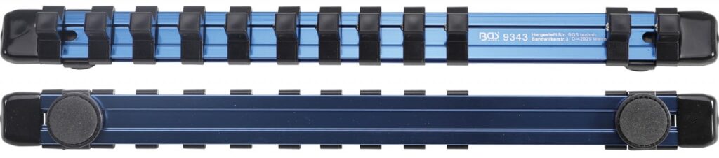 Suport magnetic pentru tubulare 3/8", 12 clipsuri, BGS 9343 - Diverse scule de mana