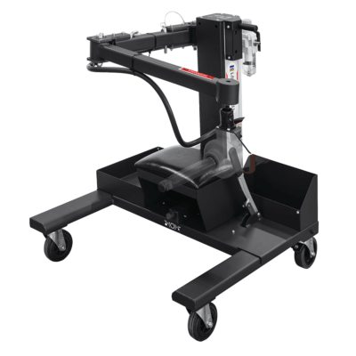 Suport pentru mecanic cu stand de sustinere pistol de impact, GYS