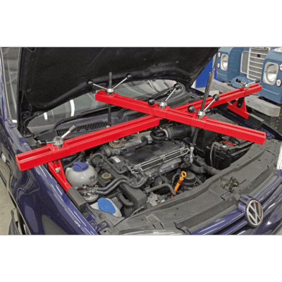 Suport suspendare motor, capacitate 500 kg - In lucru