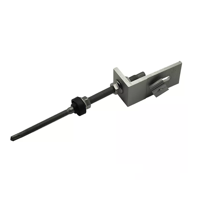 Suport tip surub autofiletant pt montaj panou fotovoltaic pe acoperis de tabla (in Z) - Panouri Solare