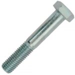 SURUB PARTIAL FILETAT CU CAP HEXAGONAL DIN 931, OTEL GR.8.8, ZINCAT - Suruburi si nituri