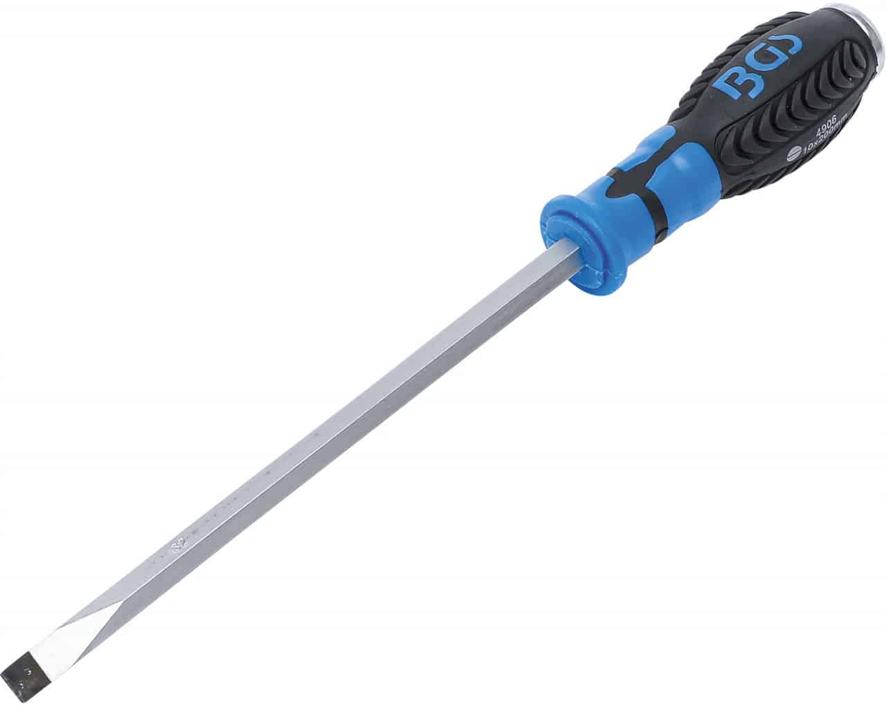 Surubelnita cu cap drept,10 x 200 mm,cu actionare 44930 in maner, BGS 4906 – SimpleTools Surubelnita cu cap drept,10 x 200 mm,cu actionare 44930 in maner, BGS 4906 - SimpleTools