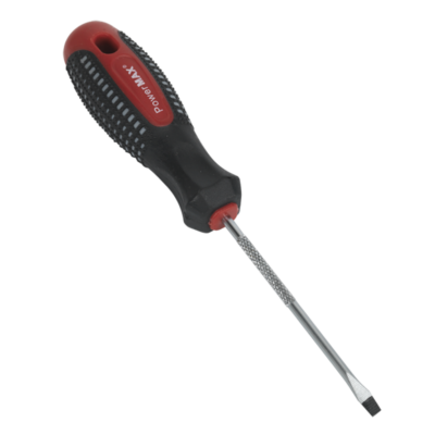 Surubelnita cu cap drept Sealey, 3 x 75mm PowerMAX