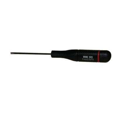 Surubelnita cu cap drept USAG, 0.4×2.5×75
