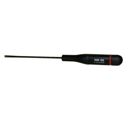 Surubelnita cu cap drept USAG, 0,5X3X100