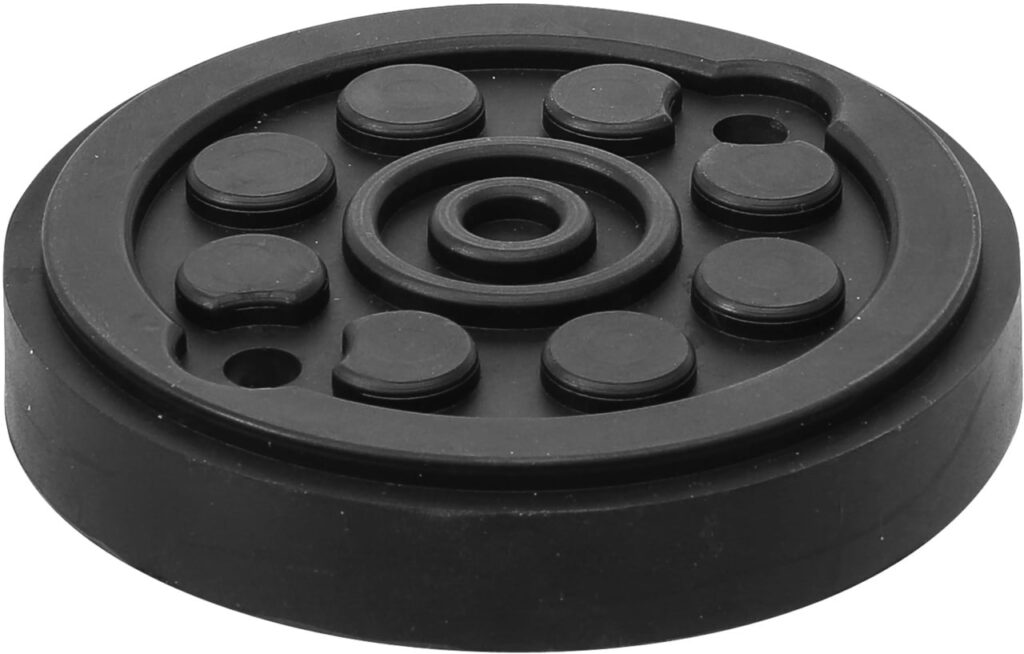 Tampon din cauciuc pentru brat de elevator, diametru Ø 120 mm, BGS 7052 - Accesorii prese si utilaje