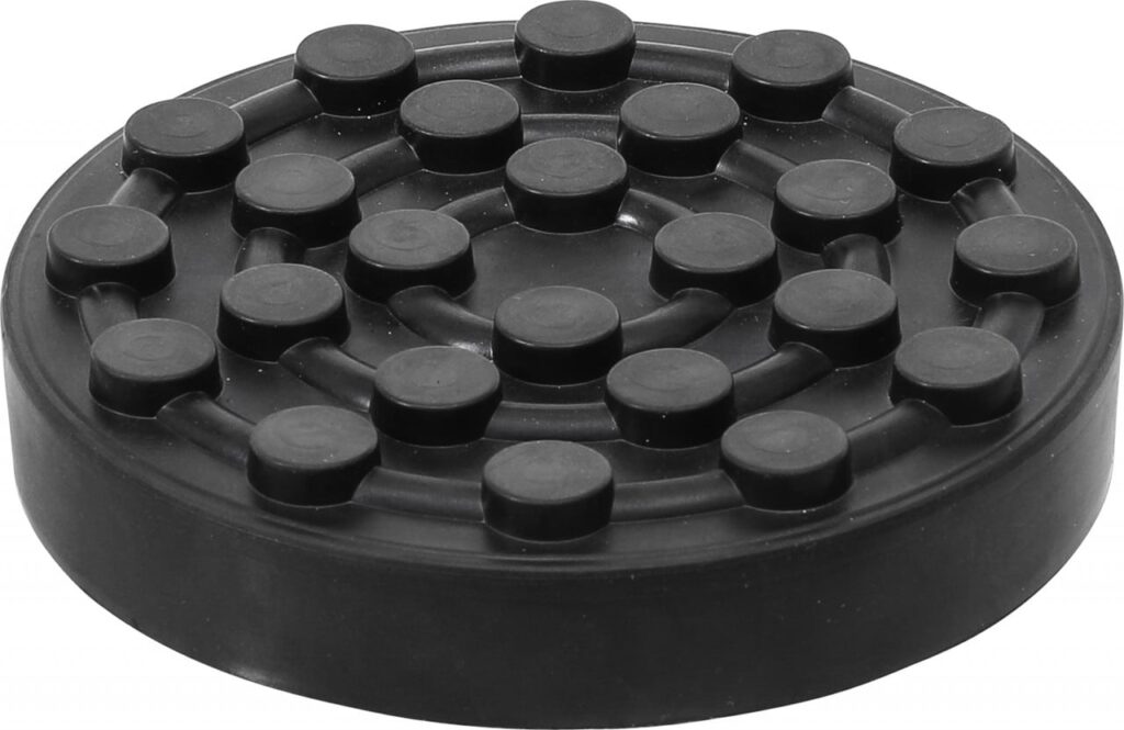 Tampon din cauciuc pentru brat de elevator, diametru Ø 123 mm, BGS 7043 - Accesorii prese si utilaje