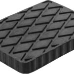 Tampon din cauciuc pentru platforme elevatoare, dimensiuni 160 x 120 x 20 mm, BGS 7036 - Accesorii prese si utilaje