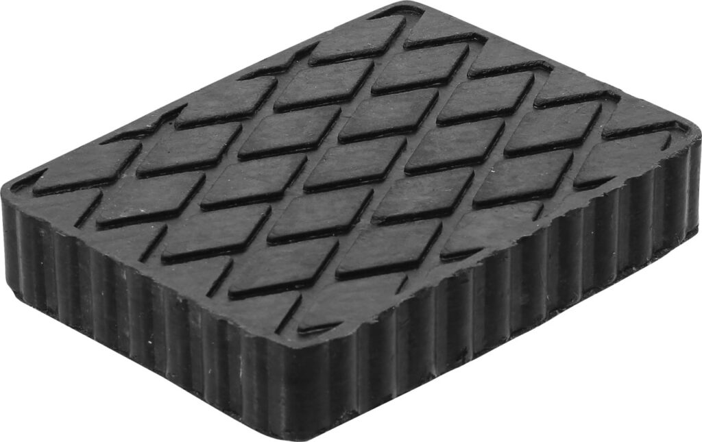 Tampon din cauciuc pentru platforme elevatoare, dimensiuni 160 x 120 x 30 mm, BGS 7006 - Accesorii prese si utilaje
