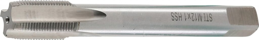 Tarod HSS-G, M12 x 1, 0, BGS 9437-3 - Reparatie filete