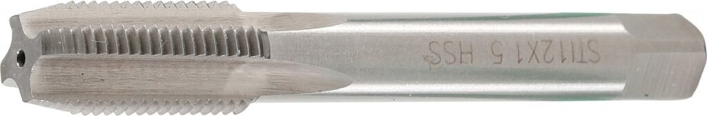Tarod HSS-G, M12 x 1, 5, BGS 9429-3 - Reparatie filete