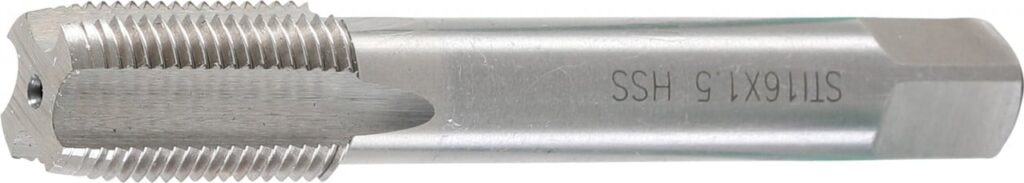 Tarod HSS-G, M16 x 1, 5, BGS 9432-3 - Reparatie filete