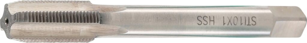 Tarod STI cu un singur taiş, HSS-G M10 x 1, 0 mm, BGS 1958-3 - Reparatie filete