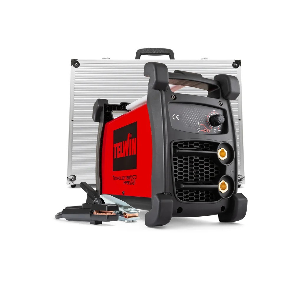 TECHNOLOGY 186 MPGE XT CC – Invertor sudura TELWIN – SimpleTools TECHNOLOGY 186 MPGE XT CC - Invertor sudura TELWIN - SimpleTools