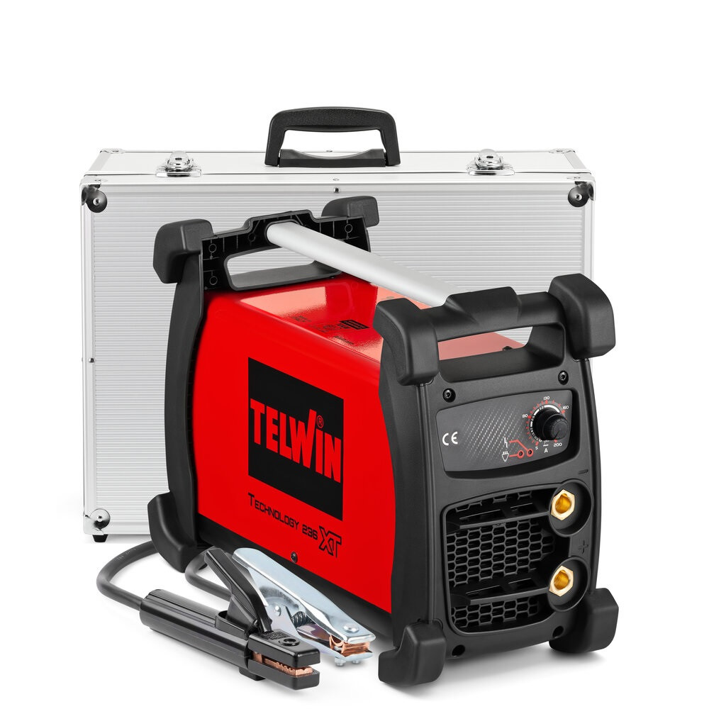 TECHNOLOGY 236 XT - Invertor sudura TELWIN - Aparate de sudura tip Invertor MMA