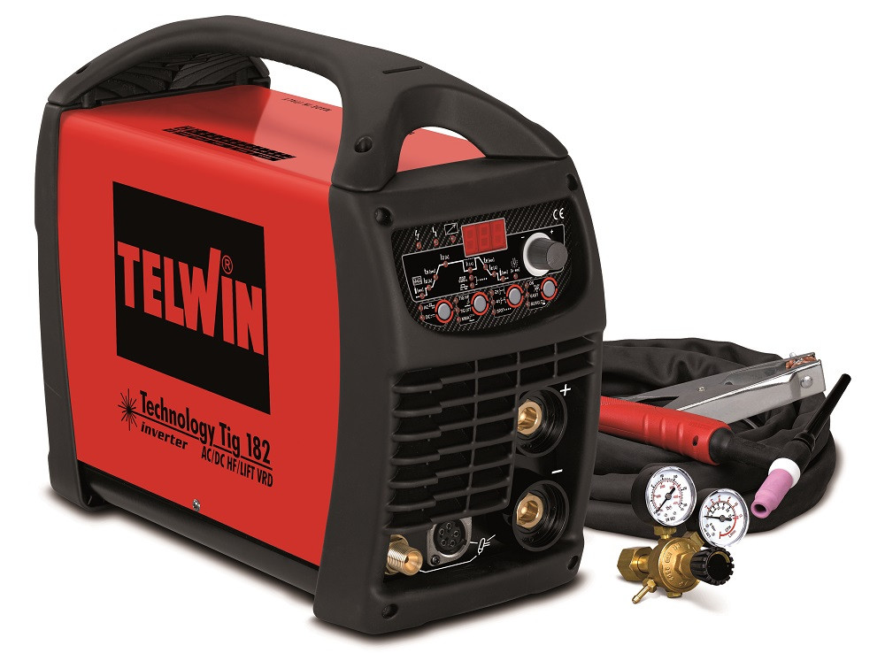 Technology Tig 182 AC/DC - HF/LIFT - APARAT DE SUDURA TELWIN tip TIG - Aparate de Sudura tip TIG/WIG/PLASMA