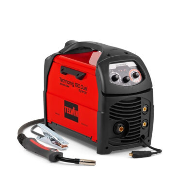 TECHNOMIG 180 DUAL SYNERGIC EURO - APARAT DE SUDURA TELWIN tip MIG-MAG - SimpleTools